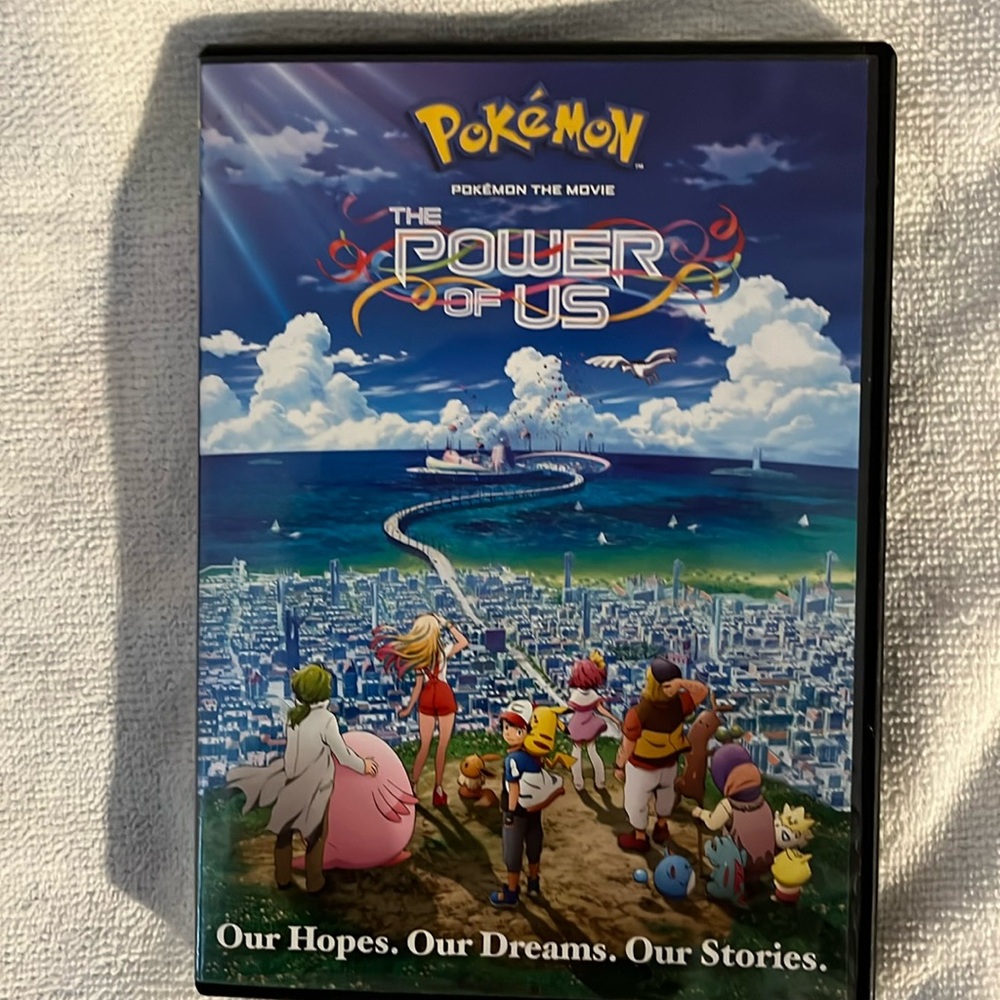 Pokémon the movie: THE POWER OF US. Pre owned.